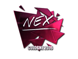 Sticker | nex (Foil) | Cologne 2016