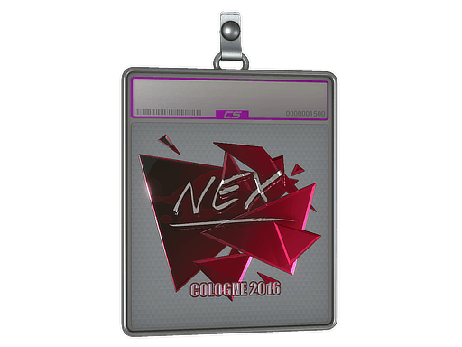 Sticker | nex (Foil) | Cologne 2016