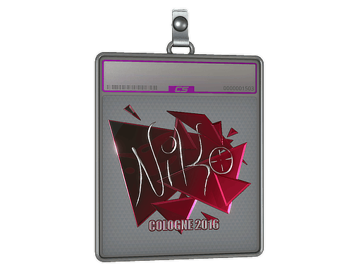 Sticker | NiKo (Foil) | Cologne 2016