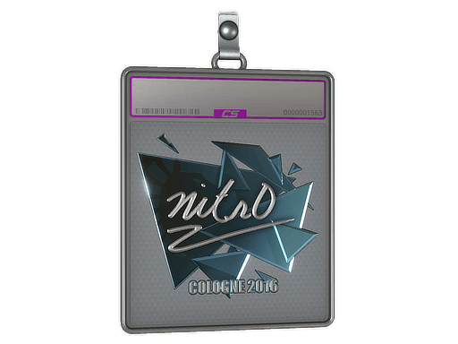 Sticker | nitr0 (Foil) | Cologne 2016