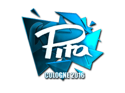 Sticker | pita (Foil) | Cologne 2016