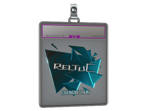 Sticker | reltuC (Foil) | Cologne 2016