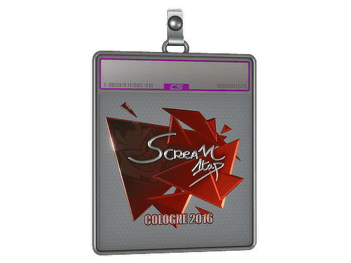 Sticker | ScreaM (Foil) | Cologne 2016