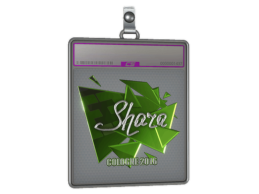 Sticker | Shara (Foil) | Cologne 2016