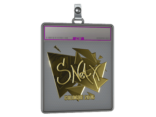 Sticker | Snax (Gold) | Cologne 2016
