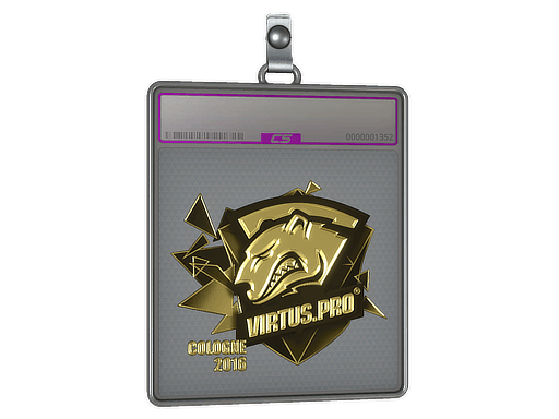 Sticker | Virtus.Pro (Gold) | Cologne 2016