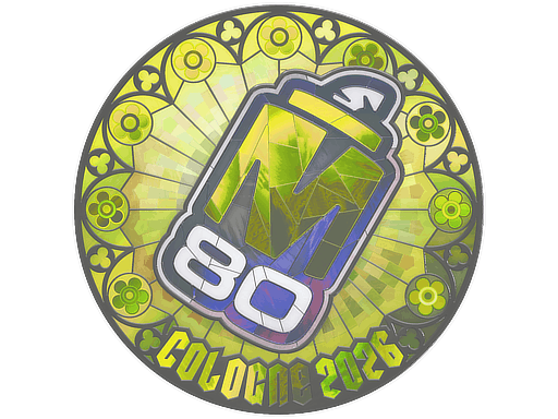 Sticker | M80 (Holo) | Cologne 2026