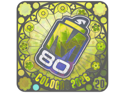 Sticker | M80 (Holo, Ranked) | Cologne 2026