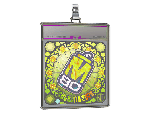Sticker | M80 (Holo, Ranked) | Cologne 2026