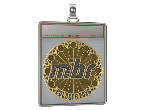 Sticker | MIBR (Gold) | Cologne 2026