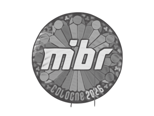 Sealed Graffiti | MIBR | Cologne 2026