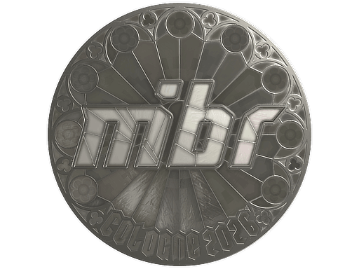 Sticker | MIBR (Foil) | Cologne 2026
