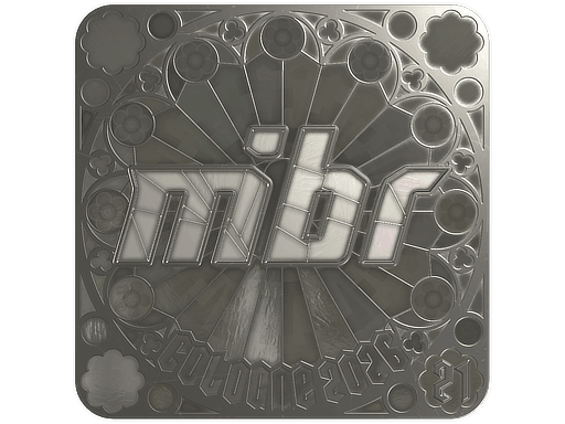 Sticker | MIBR (Foil, Ranked) | Cologne 2026