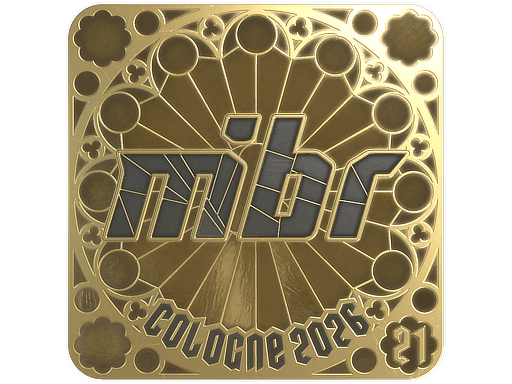 Sticker | MIBR (Gold, Ranked) | Cologne 2026