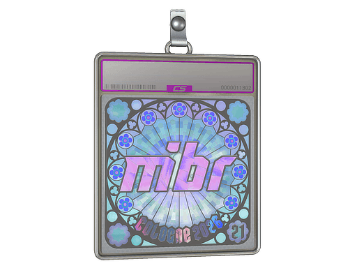 Sticker | MIBR (Holo, Ranked) | Cologne 2026