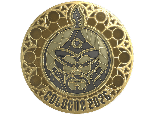 Sticker | The Mongolz (Gold) | Cologne 2026