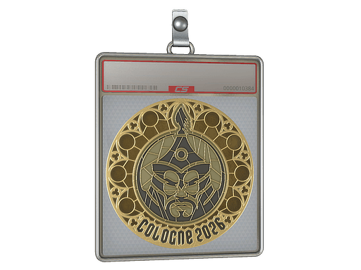 Sticker | The Mongolz (Gold) | Cologne 2026