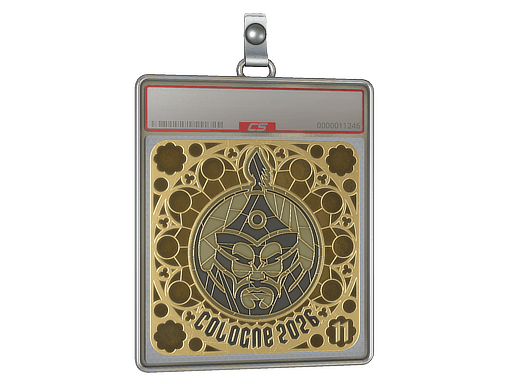 Sticker | The Mongolz (Gold, Ranked) | Cologne 2026