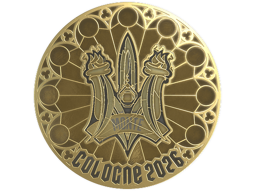 Sticker | Monte (Gold) | Cologne 2026