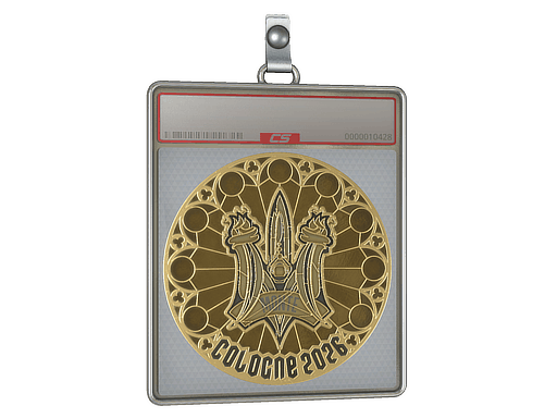 Sticker | Monte (Gold) | Cologne 2026