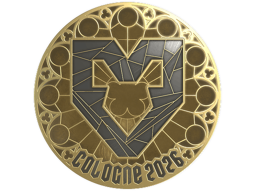 Sticker | MOUZ (Gold) | Cologne 2026