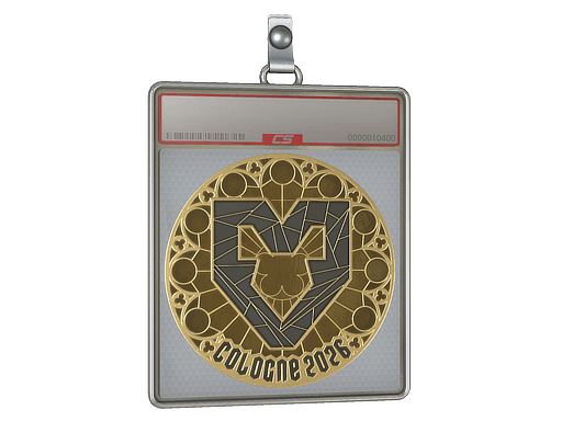 Sticker | MOUZ (Gold) | Cologne 2026