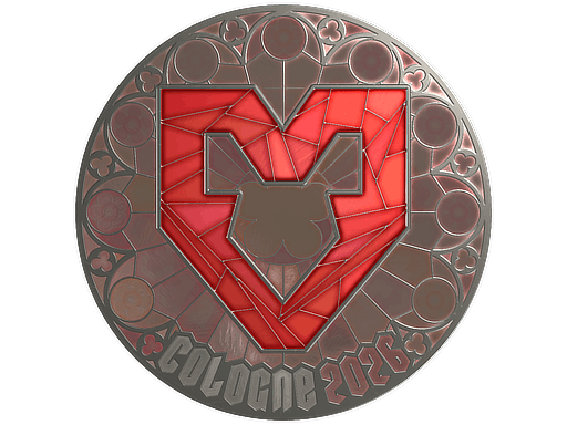 Sticker | MOUZ (Foil) | Cologne 2026