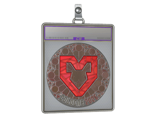 Sticker | MOUZ (Foil) | Cologne 2026