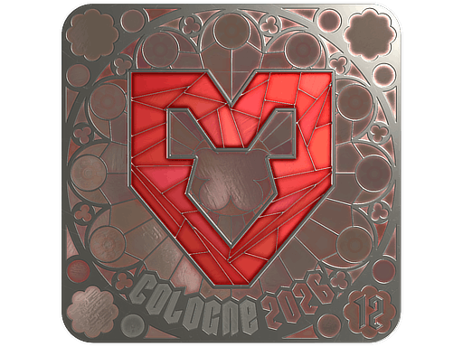 Sticker | MOUZ (Foil, Ranked) | Cologne 2026