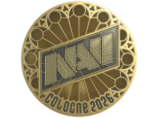 Sticker | Natus Vincere (Gold) | Cologne 2026