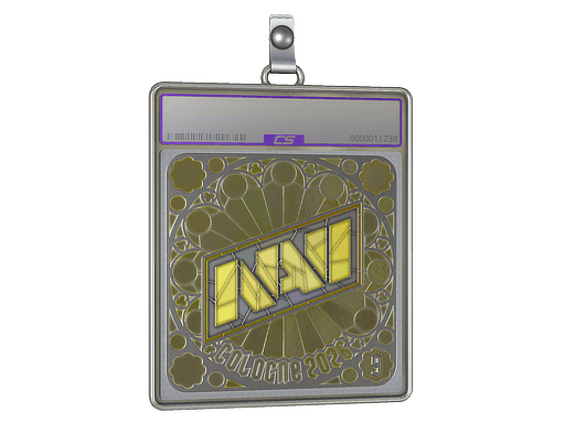 Sticker | Natus Vincere (Foil, Ranked) | Cologne 2026