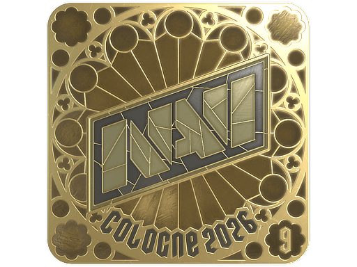 Sticker | Natus Vincere (Gold, Ranked) | Cologne 2026