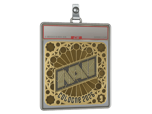 Sticker | Natus Vincere (Gold, Ranked) | Cologne 2026