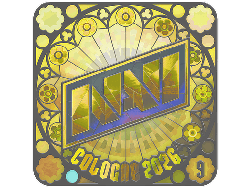 Sticker | Natus Vincere (Holo, Ranked) | Cologne 2026