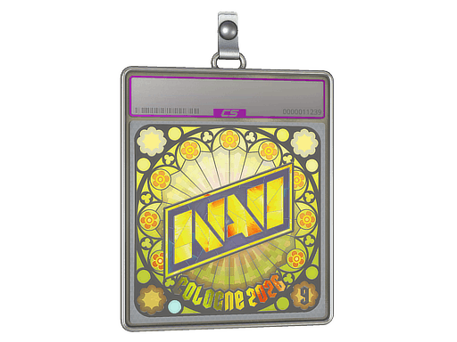 Sticker | Natus Vincere (Holo, Ranked) | Cologne 2026
