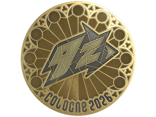 Sticker | 9z Team (Gold) | Cologne 2026
