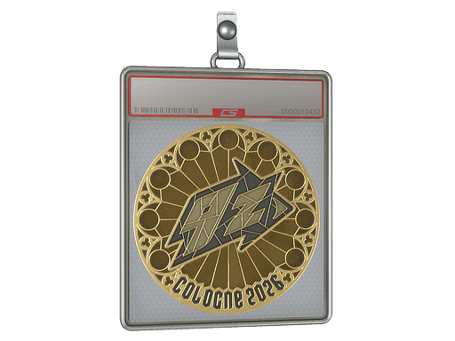 Sticker | 9z Team (Gold) | Cologne 2026