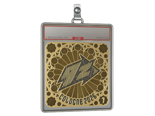 Sticker | 9z Team (Gold, Ranked) | Cologne 2026
