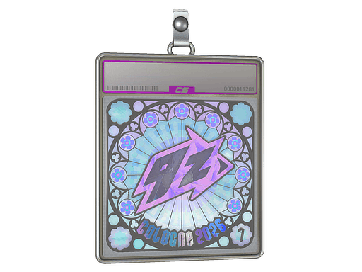 Sticker | 9z Team (Holo, Ranked) | Cologne 2026