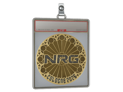 Sticker | NRG (Gold) | Cologne 2026