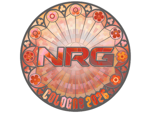 Sticker | NRG (Holo) | Cologne 2026