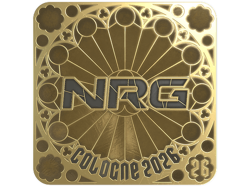 Sticker | NRG (Gold, Ranked) | Cologne 2026