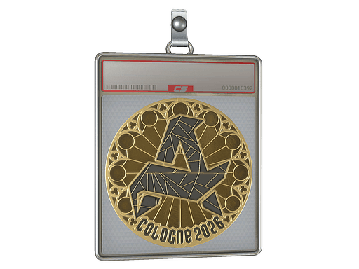 Sticker | Aurora (Gold) | Cologne 2026