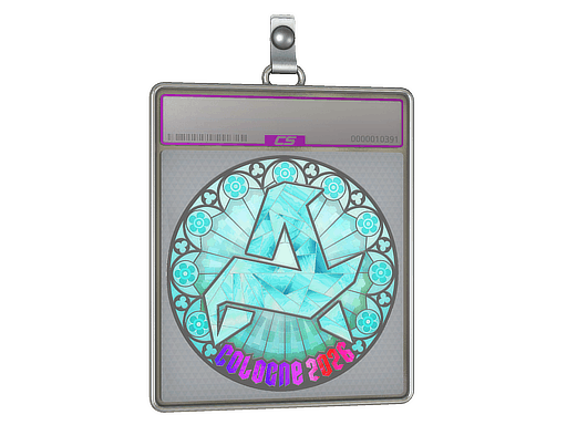 Sticker | Aurora (Holo) | Cologne 2026