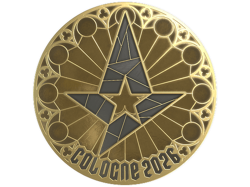 Sticker | Astralis (Gold) | Cologne 2026