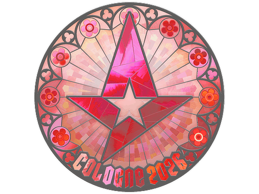 Sticker | Astralis (Holo) | Cologne 2026