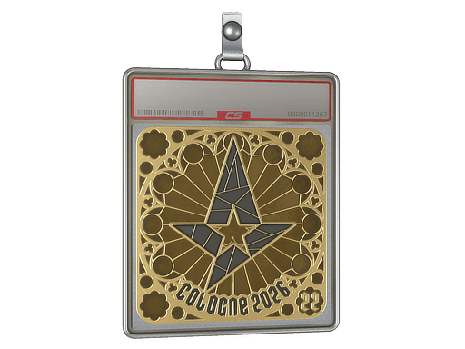 Sticker | Astralis (Gold, Ranked) | Cologne 2026