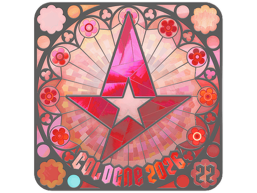 Sticker | Astralis (Holo, Ranked) | Cologne 2026