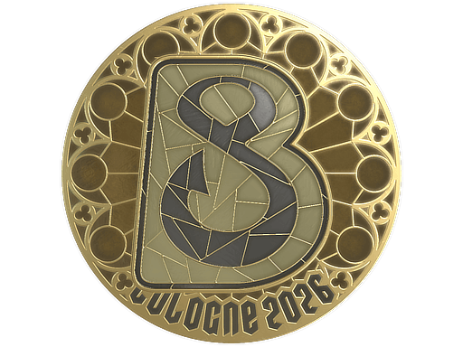 Sticker | B8 (Gold) | Cologne 2026