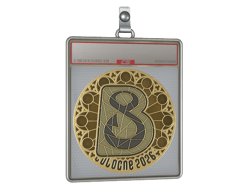 Sticker | B8 (Gold) | Cologne 2026